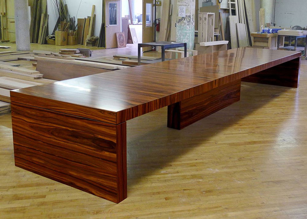 Rosewood Contemporary Conference Table