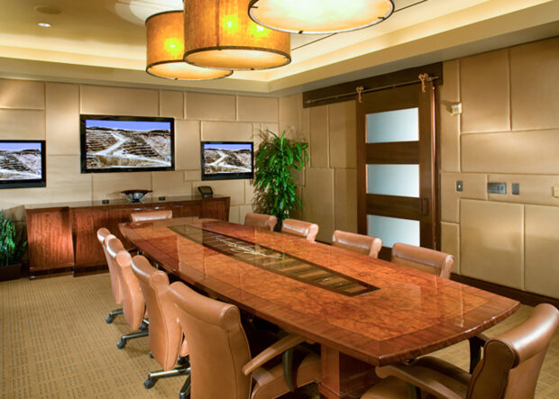 logo conference table
