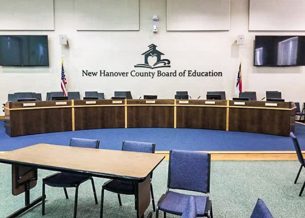 School Board Arc Shaped Committee Table