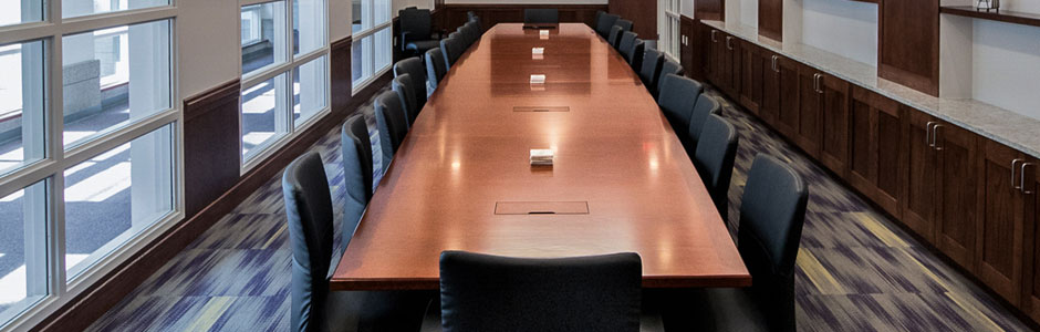Conference Table Size