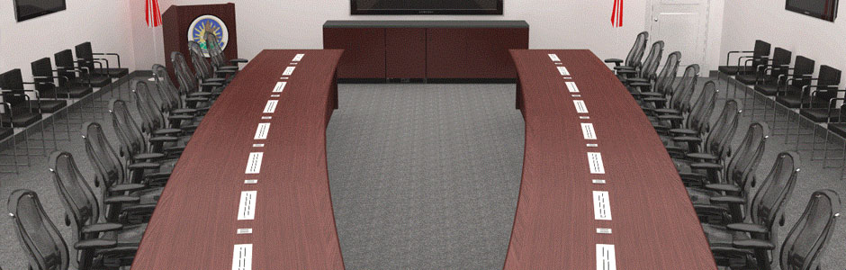 Video Conference Table