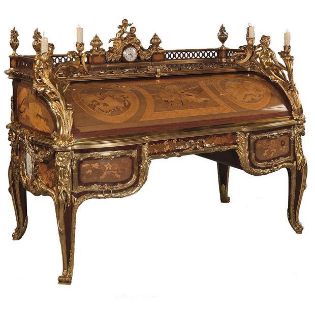 Custom Louis XV's Desk