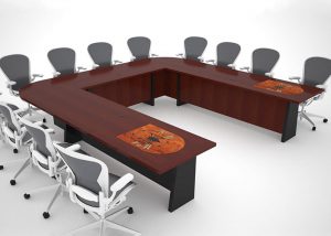 7th Special Forces Group Cherry Conference Table