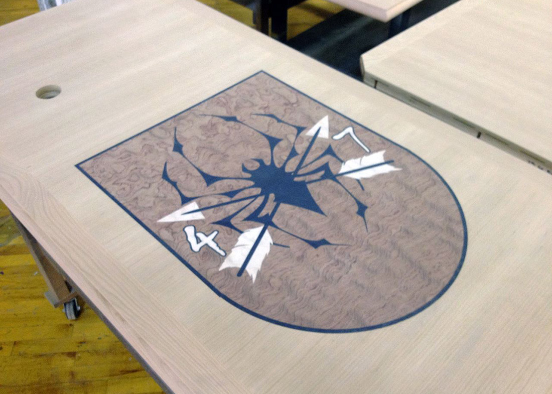 7th Special Forces Group Custom Meeting Room Table Logo