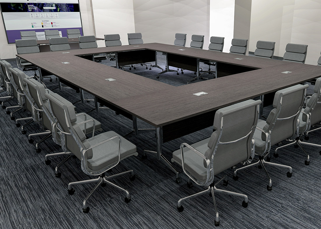 AGDIA Folding Conference Room Tables with Wheels