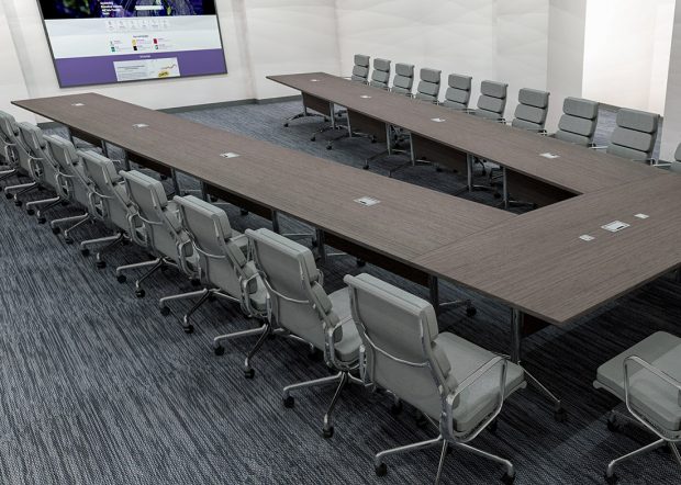 AGDIA Modular Folding Conference Table