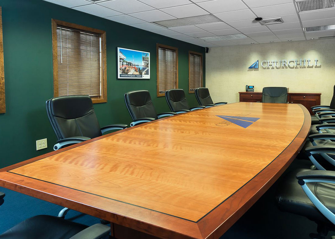 Custom 15 Foot Conference Table