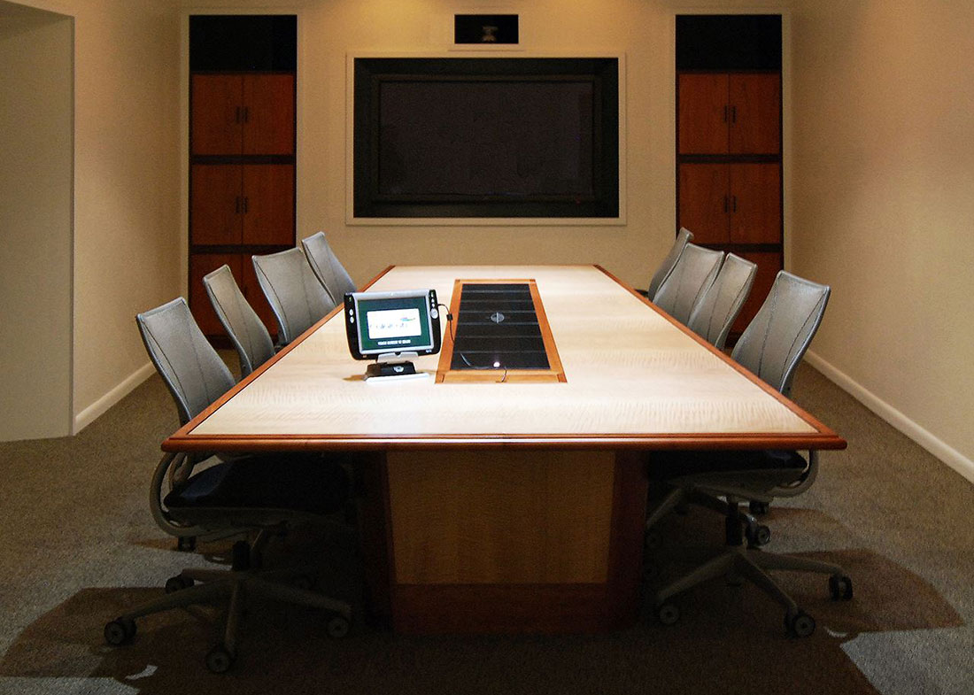 Granite Conference Table