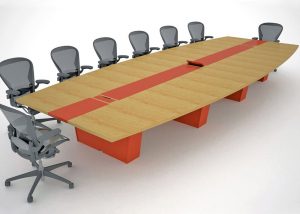 DEI Holdings Premium Modern Conference Table