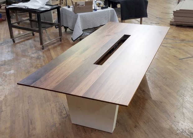 Zwilling Solid Wood Conference Room Tables