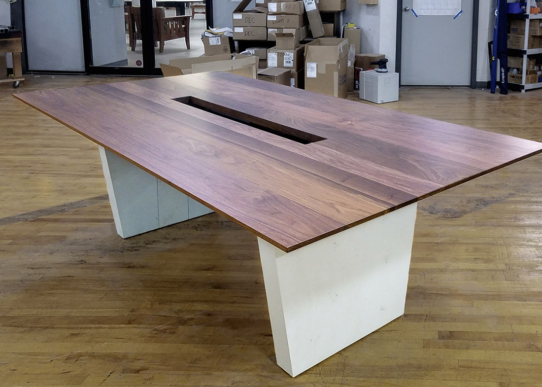 Zwilling Wood Conference Room Table