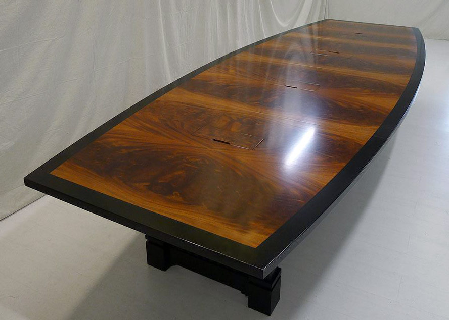 Brandywine Foundation House Mahogany Conference Table