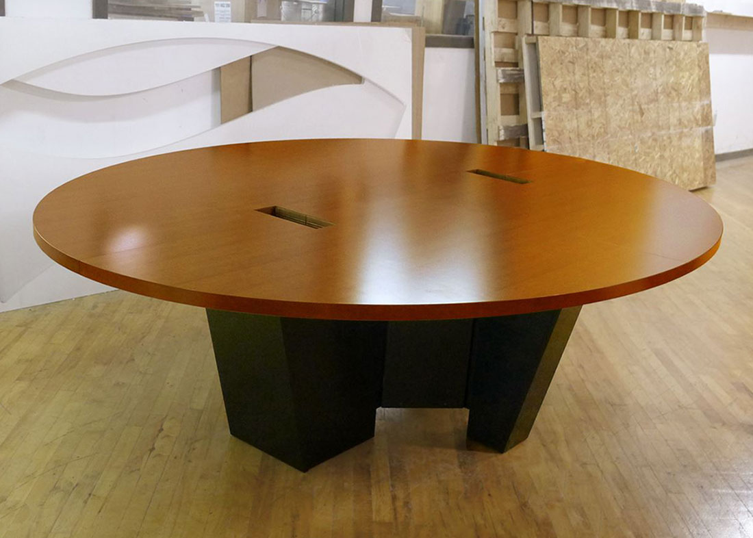 CCG Laminate Oval Conference Room Table