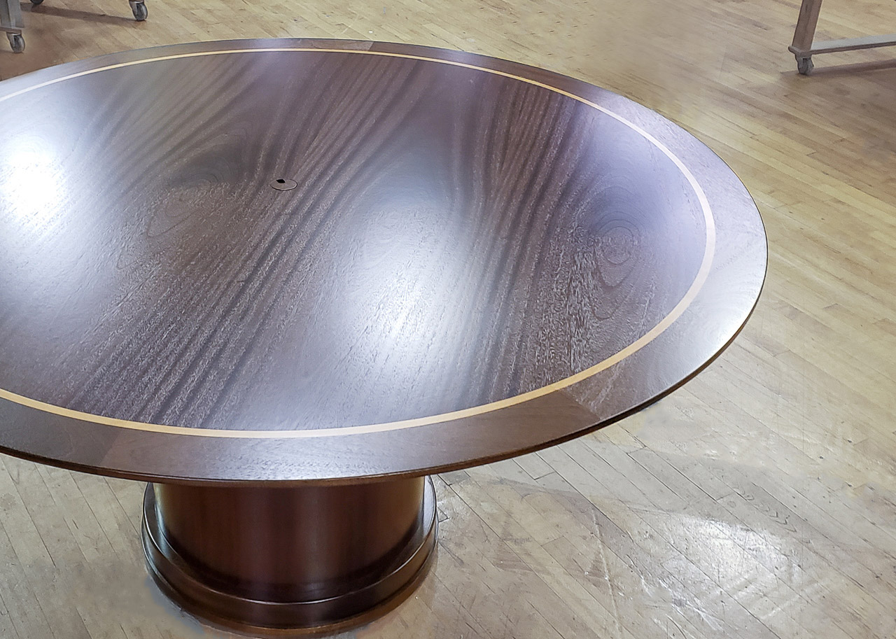 Essent Round 6 Person Conference Table