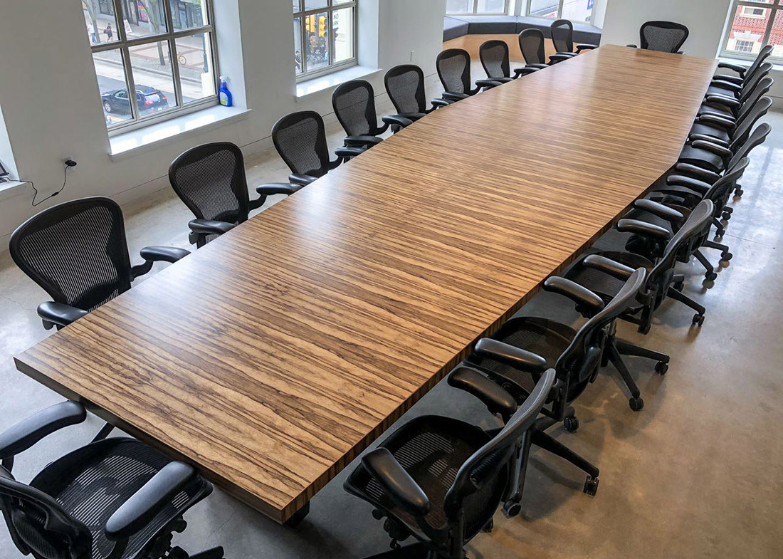 Five Below Moden Style Conference Table