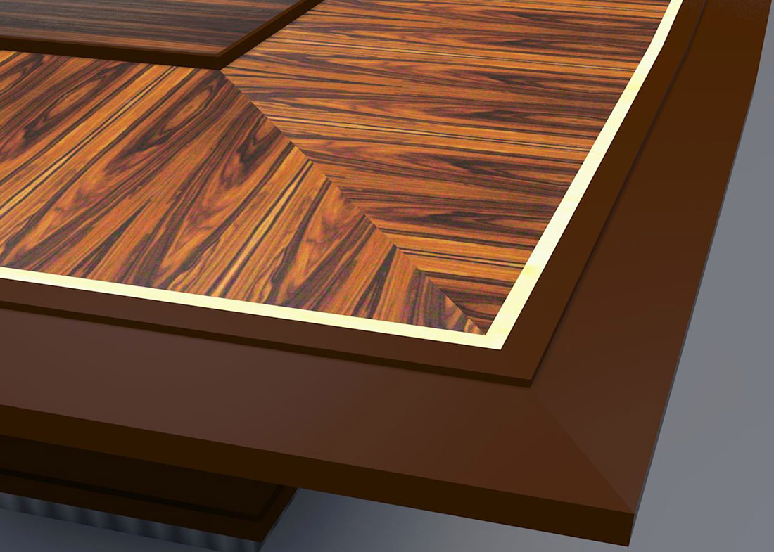 Foxwoods Ultra Custom Wood Conference Tables