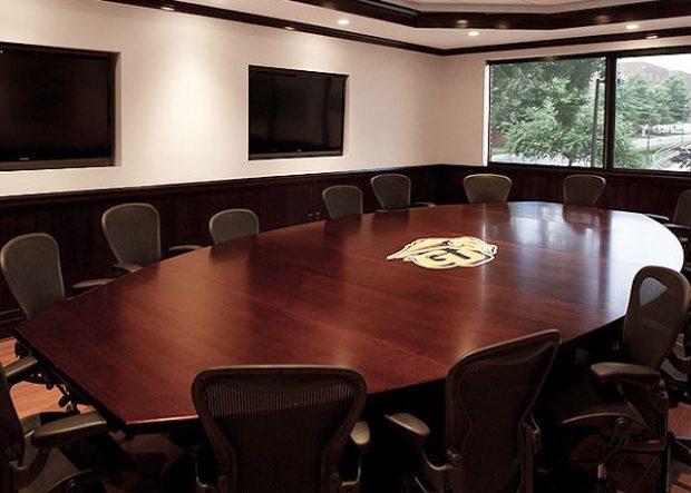 Gallaudet University Large Conference Room Table
