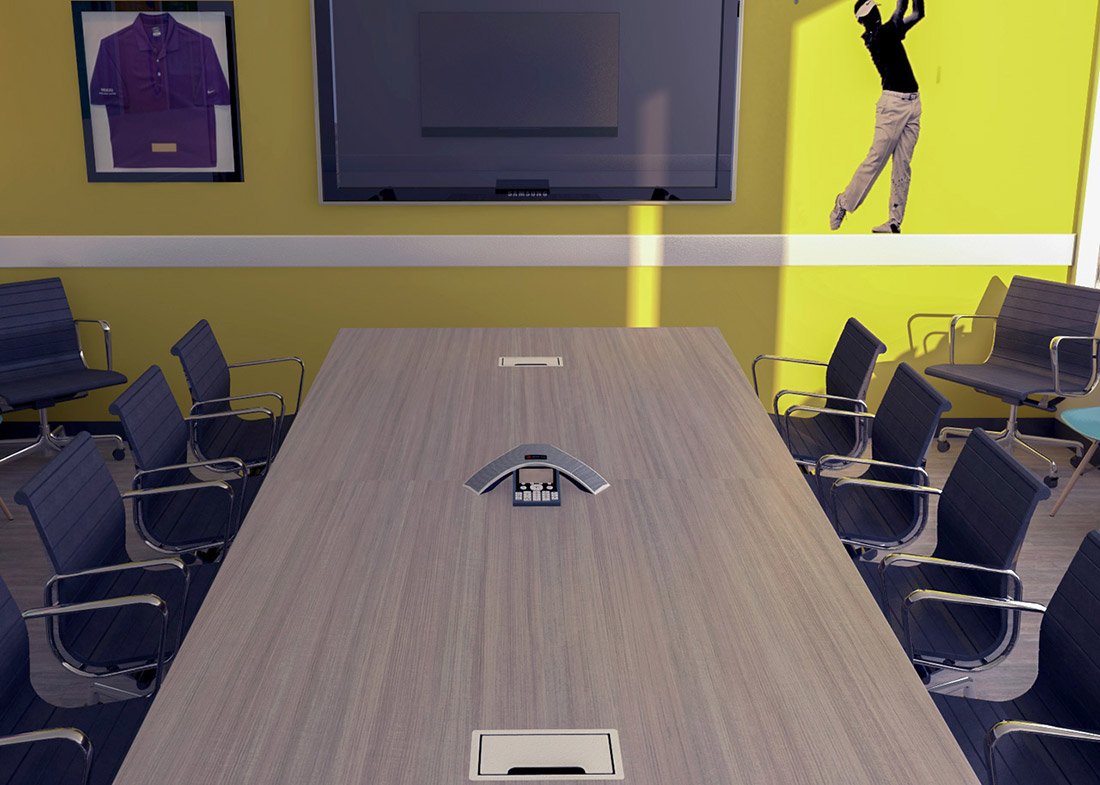 Geico Custom Laminate Conference Table