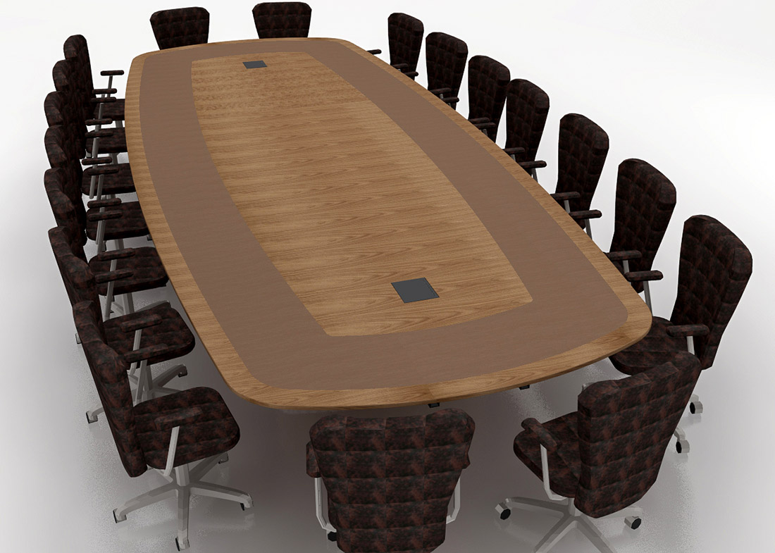 Harvard Chao Center Student Meeting Room Table
