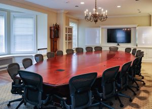 Harvard University Large Conference Room Table