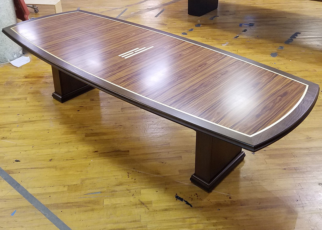 Hinkson Financial Premium Conference Room Table