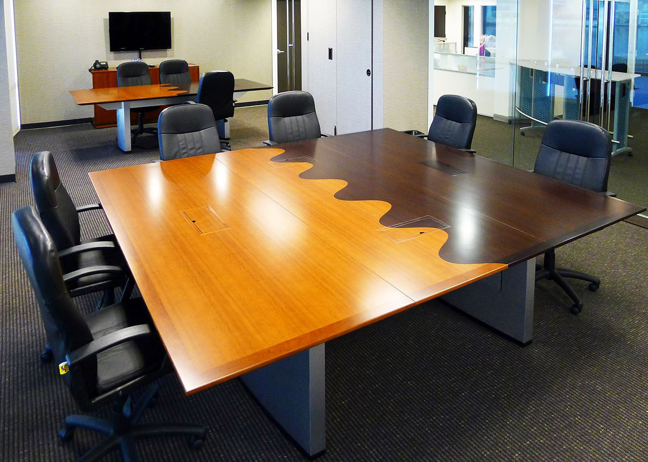 Hudson Modular Conference Room Tables