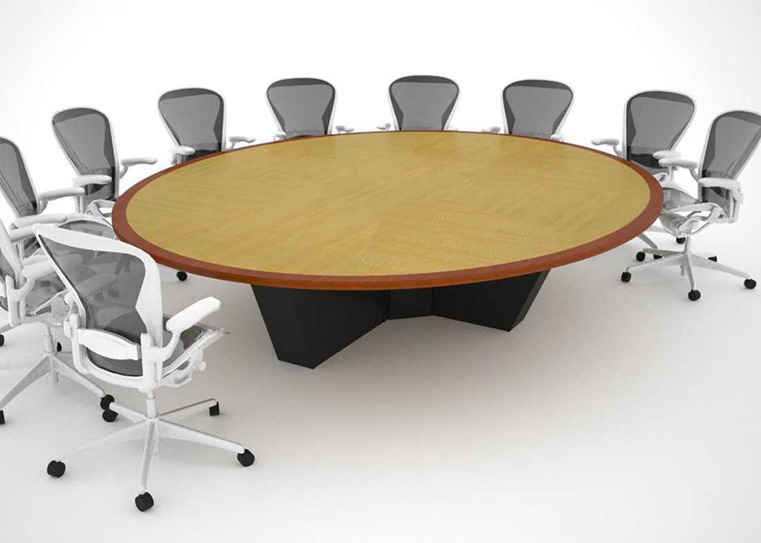 Human Capital 14 Person Conference Table