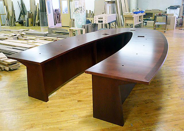 Lackland AFB Custom Conference Table