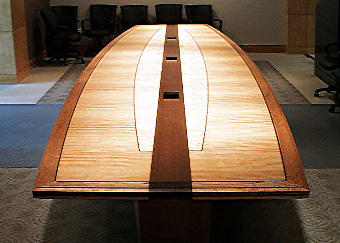 Lippincott Custom Large Conference Room Table