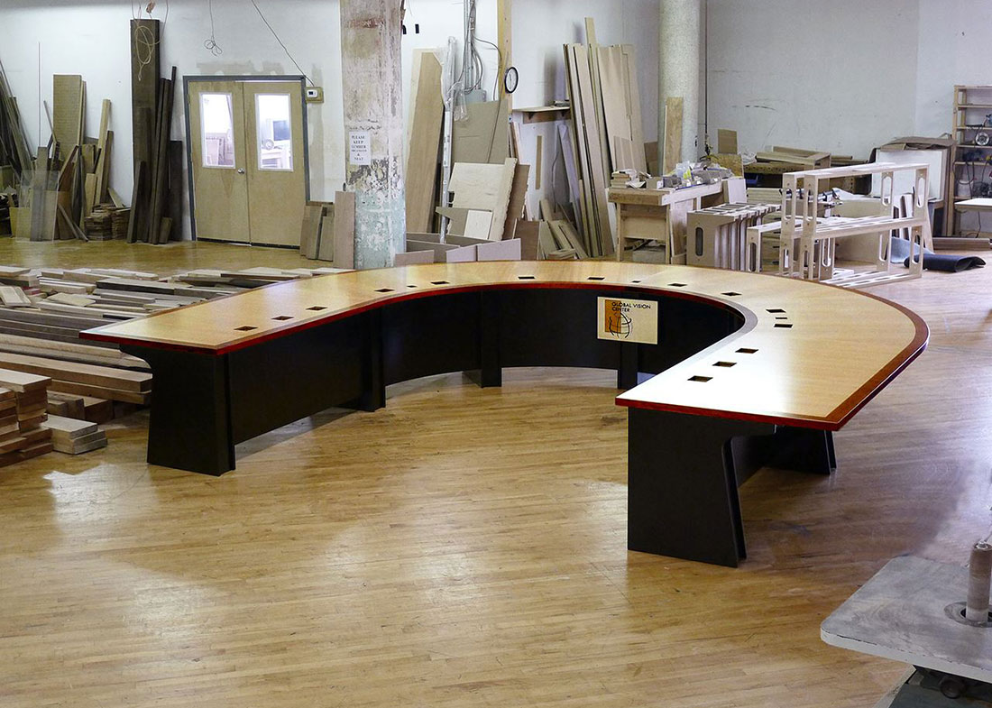 Lockheed Martin Video Conference Room Table
