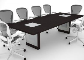 Luckey Custom Modern Conference Room Tables