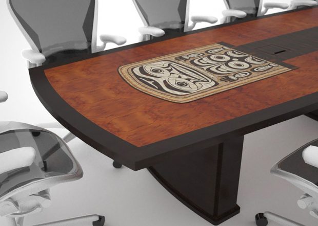 Potlatch Cool Conference Tables