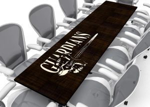 835th Cyber Ops Modern Office Conference Table