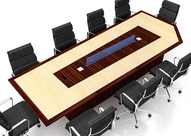 CISCO Unique Conference Room Table with Power