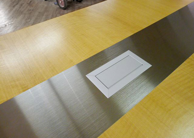 Magma Modular U Shaped Conference Room Table