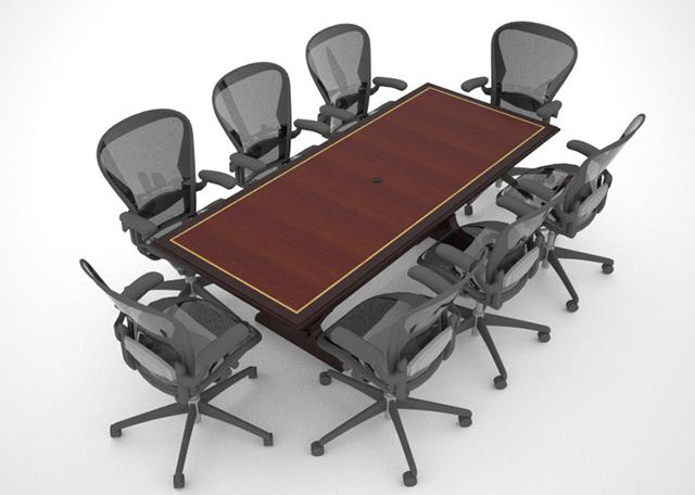 Manchester Capital 8 Person Conference Table