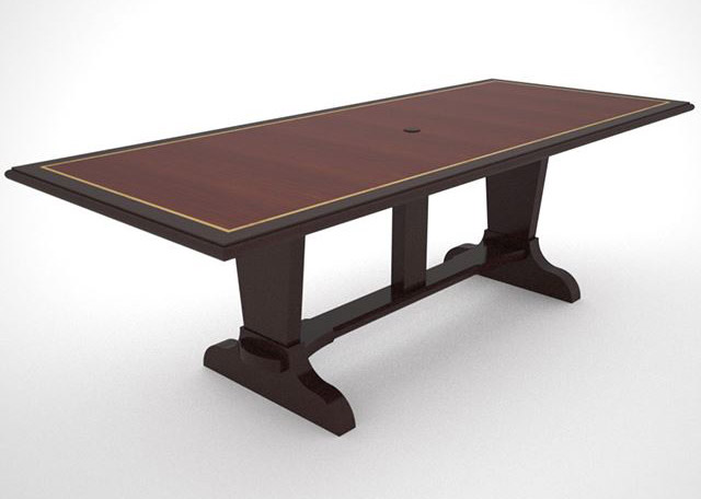 Manchester Capital Rectangular Conference Table