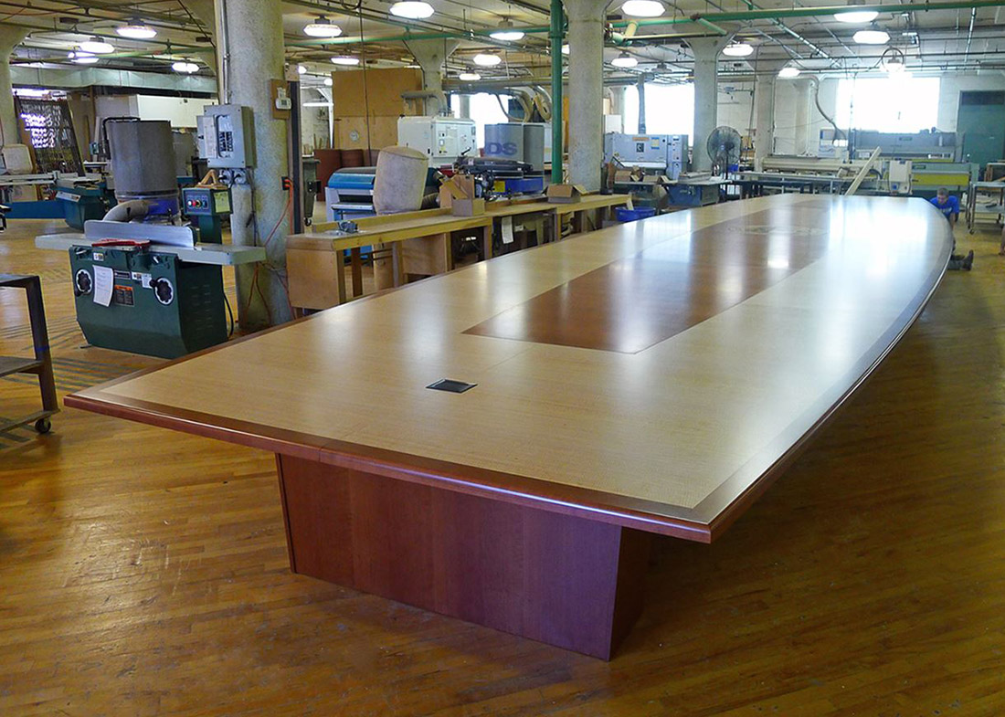 Marywood University Large Conference Room Table