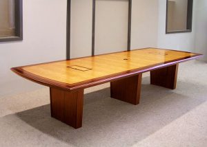 McQueen Premium Traditional Conference Table