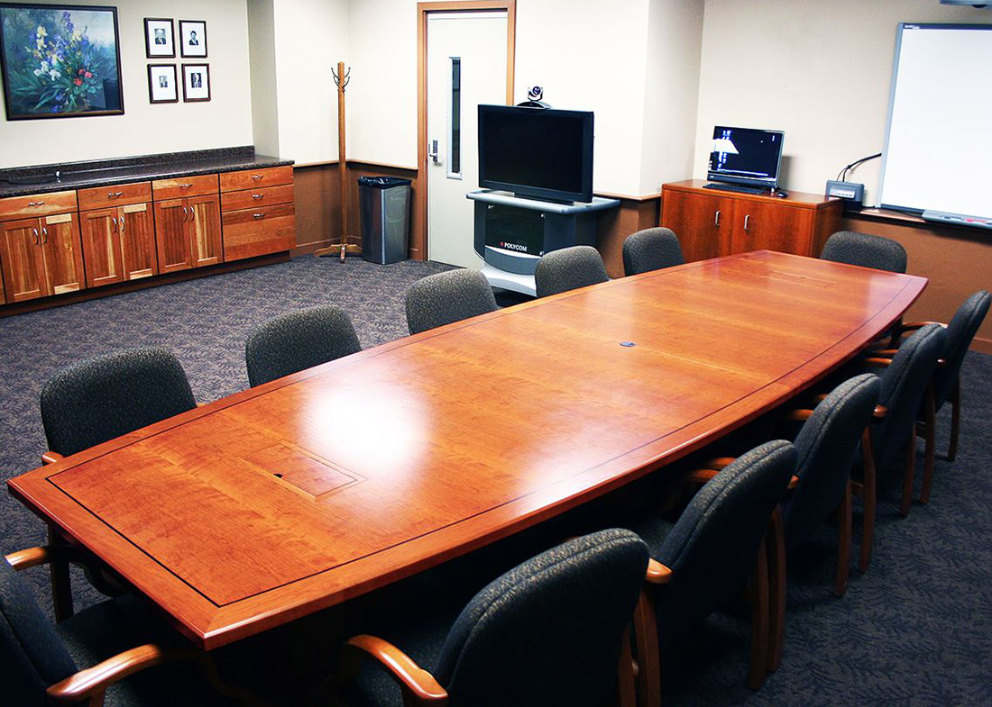 Michigan State University Conference Table with Power