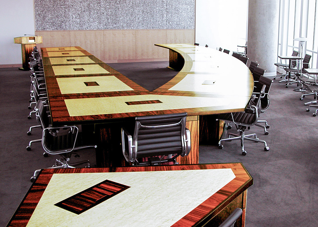 NASA CRF Modular Conference Room Tables