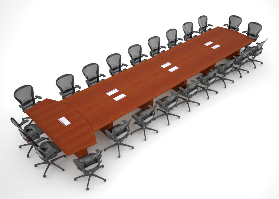 NASA Langley Research Center Custom Movable Conference Tables