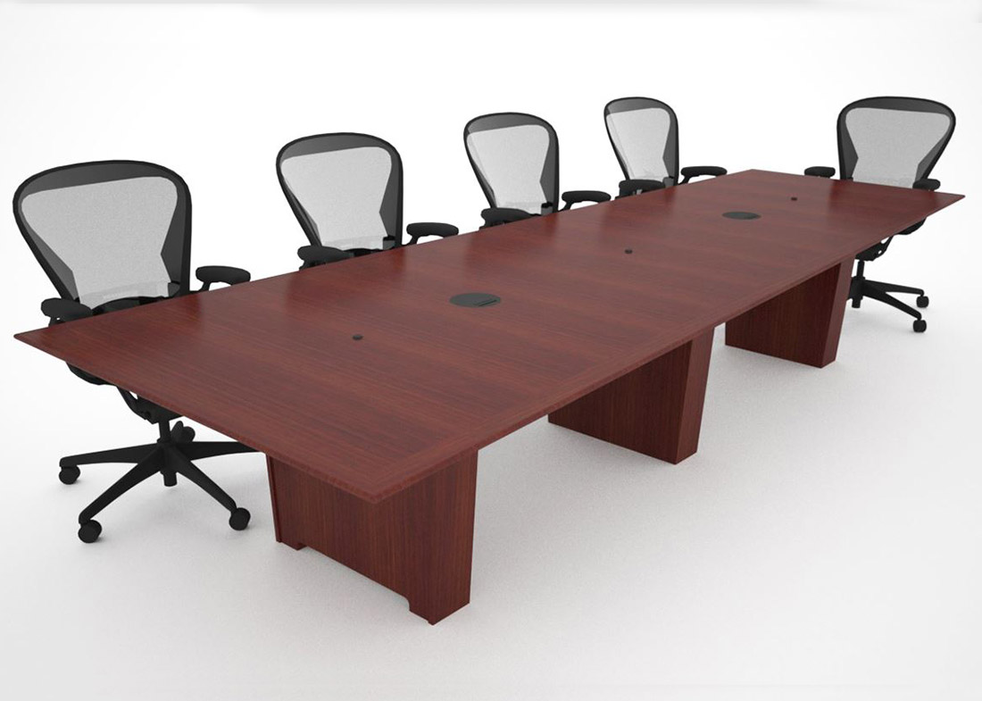 OSD Keystone Conference Table Cable Management