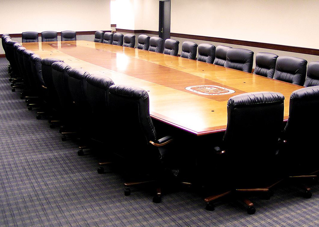 PGCM Large Conference Room Table