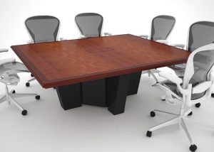 Pohlyco Almost Square Conference Table