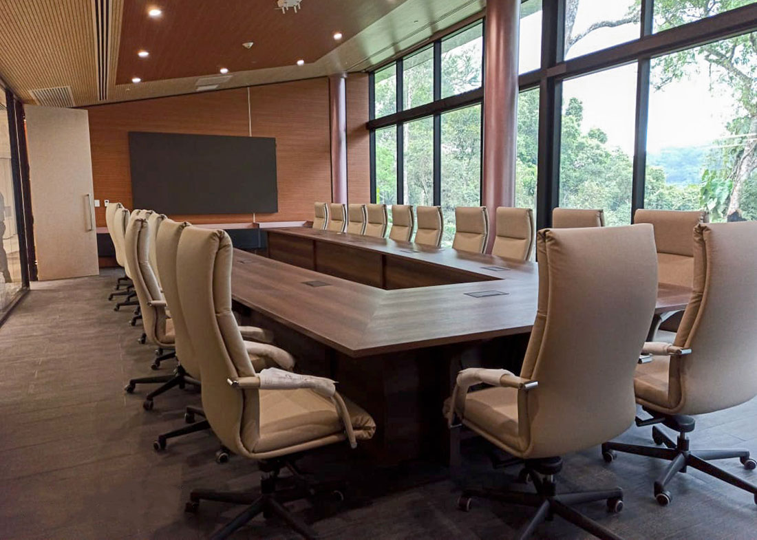 First Quantum Minerals Video Conference Table