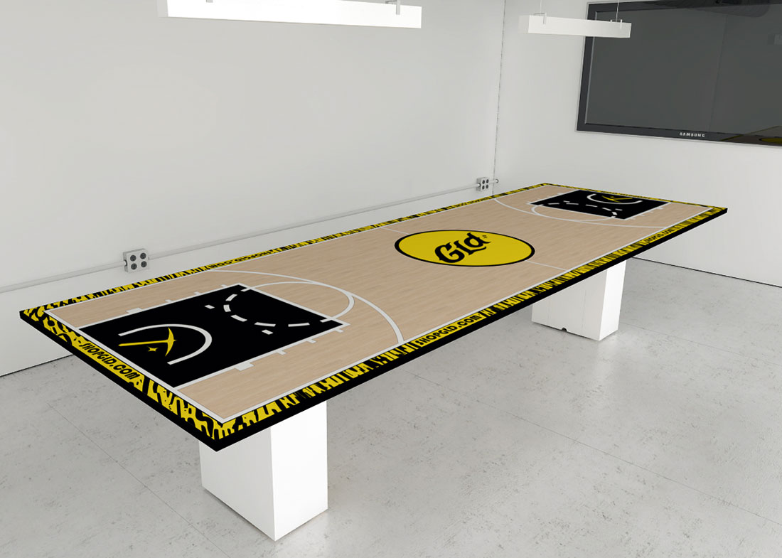 GLD Shop Custom 12 ft Conference Table