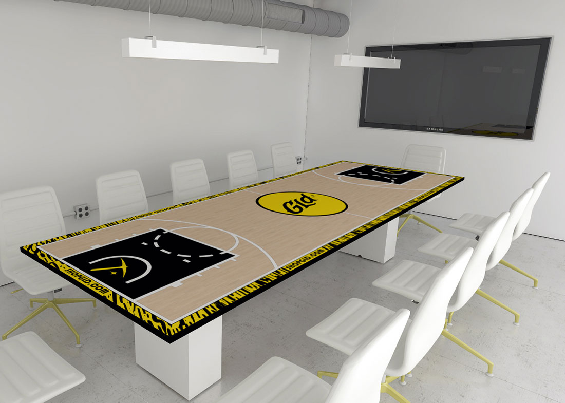 GLD Shop Custom 12 Person Conference Table