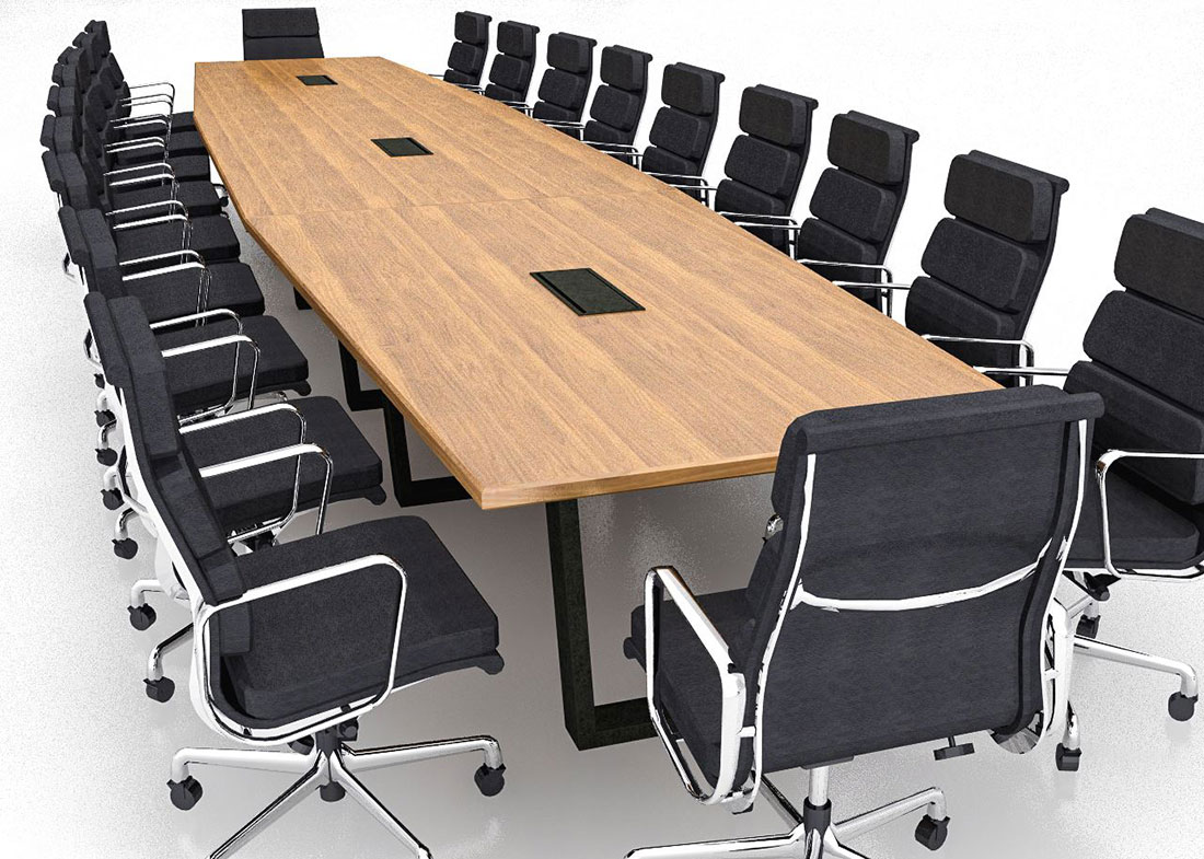 Peak 8 Construction Movable Conference Tables