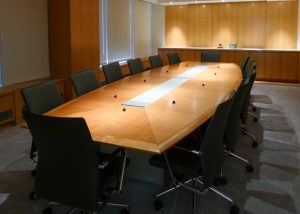 Shorenstein Boardroom Conference Tables